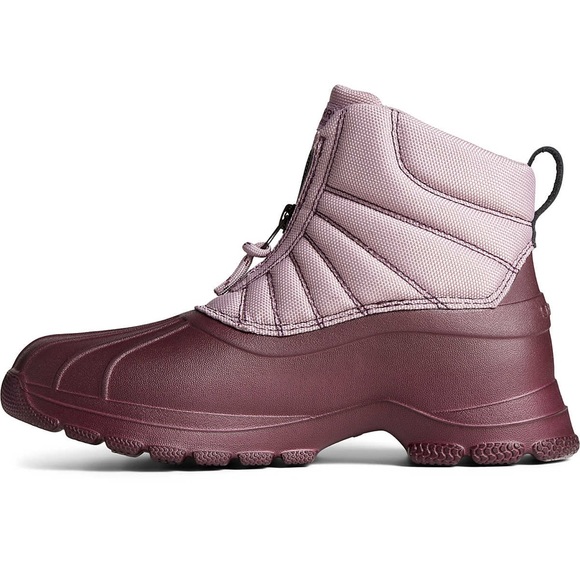 Sperry Women’s Duck Float Zip Up Boot (Sz 8) NEW IN BOX/NEVER WORN - Picture 4 of 10